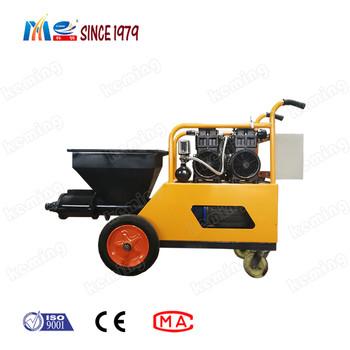 China High Flowing Capacity Mortar Grout Pump 38mm Discharge Diameter for sale
