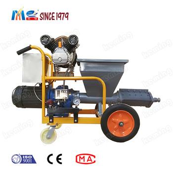 China Electric Motor Mortar Grouting Pump For Versatile 75L/min for sale