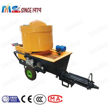China Efficient Lightweight Mortar Grout Pump With 550kg Output Capacity for sale