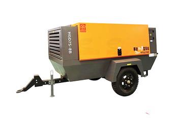 China Electric Motor Shotcrete Air Compressor With 2000kg Capacity for sale