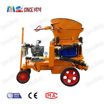 China Tunnel Dry Shotcrete Machine With Max. Pressure 2.5MPa And Electric Diesel Air Power Source for sale