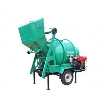 China 0.55/0.75/1.1 Water Pump Motor High Concrete Drum Mixer For ≤2% Water Supply Error 20km/h for sale