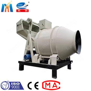 중국 JZC JZM Building Concrete Drum Mixer For Road Construction Sites 판매용