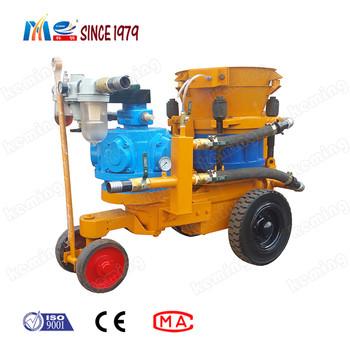 China Customized Pneumatic Wet Shotcrete Machine For Concrete Construction for sale
