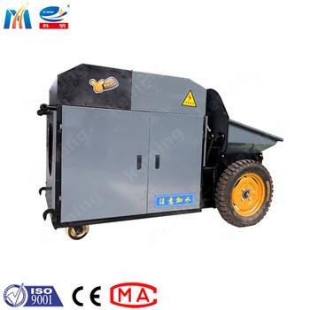 China High Efficiency Machine KBS Full Hydraulic Wet Shotcrete Pump For Concrete Pumping for sale