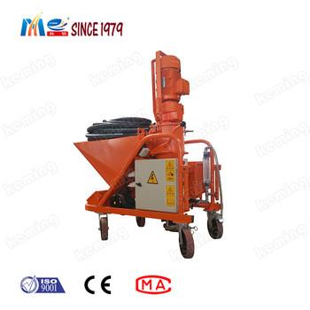 China Wall Plastering KLL Series Mortar Spraying Machine With High Quality Mini Compressor en venta