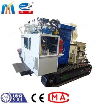 China Steplessly Adjusted Spraying KEMING Remote Conveying Gunite Machine For Mine for sale