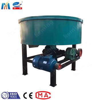 China Reasonable Structure Design KJW Series Concrete Mixer Pan Mixer With High Demands à venda