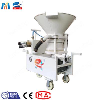Chine Refractory Dry Shotcrete Machine 2~3 M3/H mini Gunite refractory Equipment à vendre