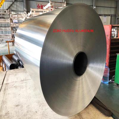 China Food Grade 8011 600mm Extra Thick Aluminum Foil for sale