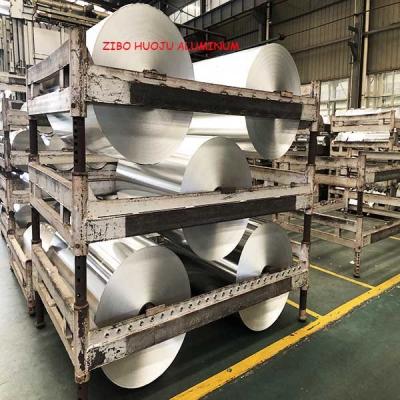 China ISO9001 3000 Series 0.025mm Pharmacy Aluminium Foil for sale