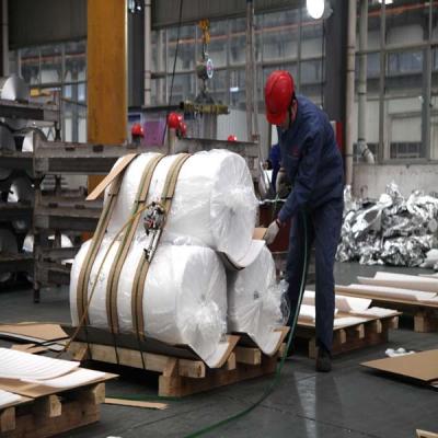 China Embossed Pharma 1100 152mm Aluminium Lidding Foil for sale