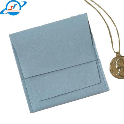 중국 주얼리 가방 주얼리 다채로운 개인화 된 주얼리 가방 사용자 지정 로고 벨벳 주얼리 포장 가방 판매용