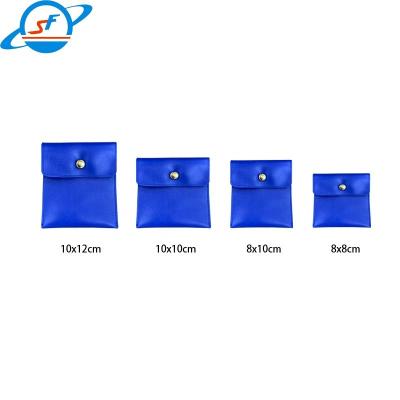 Китай Фабрика SF на заказ ювелирный мешок с логотипом кожи мешки браслетные сумки коричневые серые ювелирные сумки продается