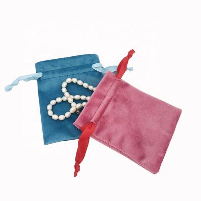 China OEM ODM Envelope Jewelry Pouch Luxury Microfiber Jewelry Packaging Bags for sale