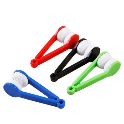 China Brush de limpieza de gafas portátil de 5 colores fácil de limpiar OEM / ODM disponible en venta