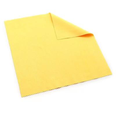 China 17.5*14.5cm Spectacle Cleaning Cloth Microfiber Lens Cloths  Water Absorbent for sale