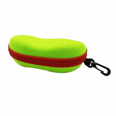 China Impact Resistance Reading Glasses Case With Zipper Eva Sunglasses Case for sale