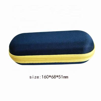 China Customized Knitted Fabric EVA Glasses Case For Kids   Scratch Resistant for sale