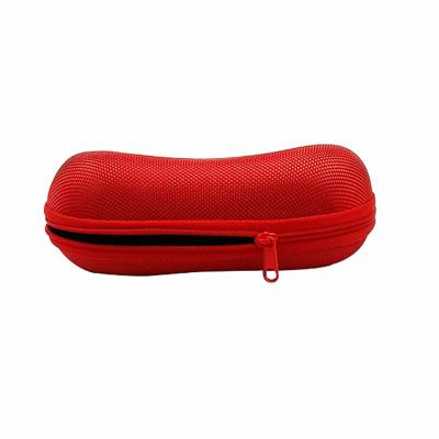 China Lightweight Red Hard Shell EVA Glasses Case For Safety Protection for sale