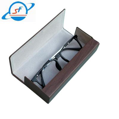 China Handmade Custom Logo Size Hard Cover Glasses Case Indestructible for sale