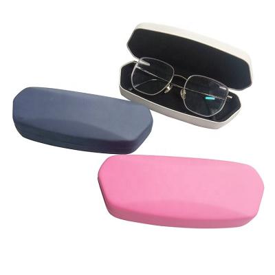 China PU Leather + Iron Sheet Metal Glasses Case Scratchproof 162*63*366mm for sale