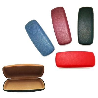 China PU Leather Hard Metal Glasses Case 160*66*39mm Excellent Impact Resistance for sale