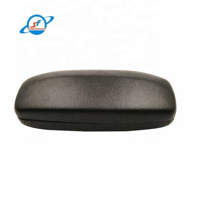 China Crushing Resistance Spectacle Glasses Case Leather Eyeglass Case 160*65*41mm for sale