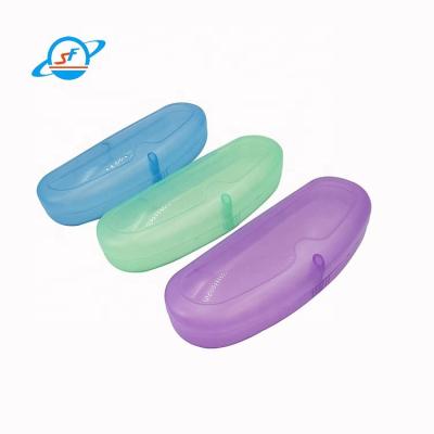 China Indestructible Transparent Glasses Case Personalised Spectacle Case Durable for sale