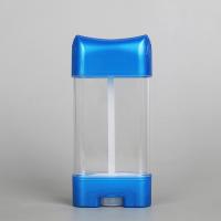 China 125ml Industrial Plastic Cosmetic Containers Deodorant Bottle Stick Packaging for sale