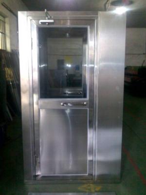 China Single  person Pharmacy Personnel Air Shower  supplier with multi-angle Nozzle Mouth for sale