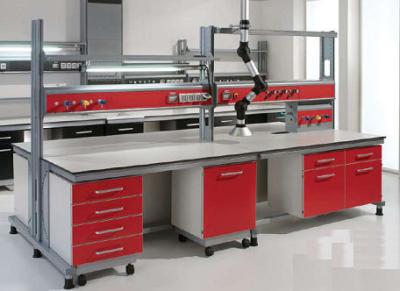 China Durable lab table   steel lab table furniture  pp lab table   steel wood lab table for sale