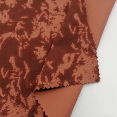 Китай Breathable УЛЬТРАФИОЛЕТОВАЯ ткань 25 лайкра нейлона доказательства 75 напечатала 140D+20D продается