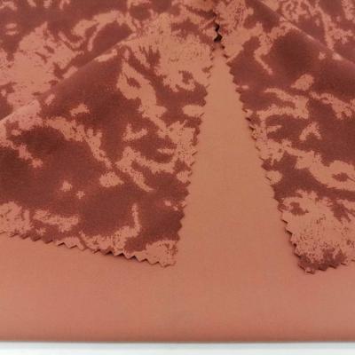 Китай Breathable УЛЬТРАФИОЛЕТОВАЯ ткань 25 лайкра нейлона доказательства 75 напечатала 140D+20D продается