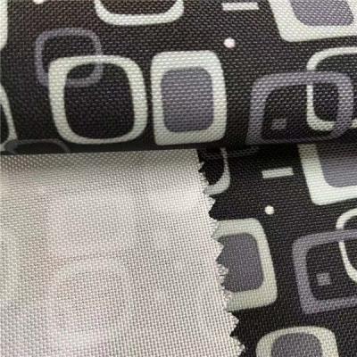 China Polyester 600DX600D Oxford Cloth Fabric 220gsm 150cm Waterproof And UV Proof Fabric for sale