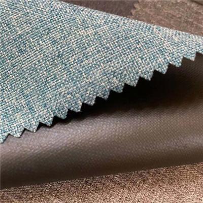 China 450DX450D Oxford Cloth Fabric 150cm 380gsm Material Oxford Fabric With Pvc Coating for sale