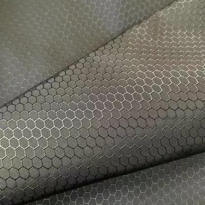 China PU Coating 100 Nylon Oxford Cloth Fabric WaterProof 420DX420D 220gsm for sale