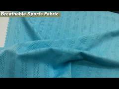 Prova UV di nylon dell‘elastam 170gsm di Mesh Breathable Sports Fabric 85% 15%