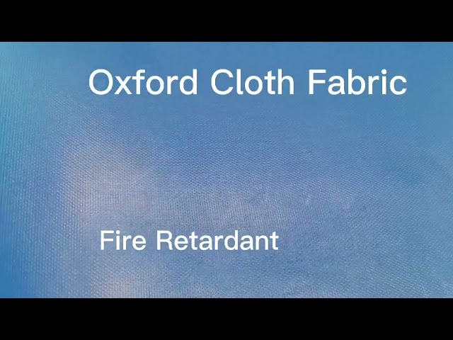 420DX420D Oxford Cloth Fabric 180gsm Fire Resistant Material