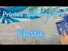 Tecidos de poliéster com base de spandex 40D 200g