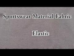 Materiais para vestuário desportivo e vestuário de vento Tecido 75% poliéster 25% spandex