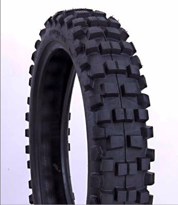 China Reinforced Off Road Tire 110 100-18 J856 6PRTT Pattern Depth 17mm Brand CARRYSTONE for sale