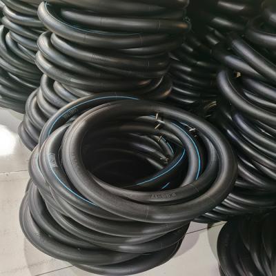 China Natural Rubber Motorcycle Inner Tube 3.25-16 3.50-16 110/90-16 130/90-15 TR4 for sale