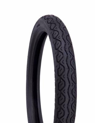 China Rubber 6 Ply Motorcycle Tires 70/90-17 80/90-17 J631 Tube Tire 4PRTT Tubeless Street Tire for sale