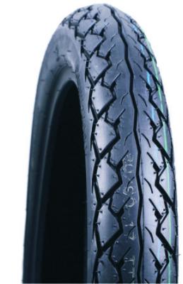 China Rubber Tubeless Motorcycle Tyres 80/90-17 J633 4PR 6PR TT/TL F R for sale
