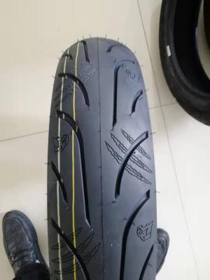 China Tubeless Street Motorcycle Tires 110/70-17 120/70-17 140/70-17 150/70-17 J699 Reinforced Sports Bike Tyres for sale
