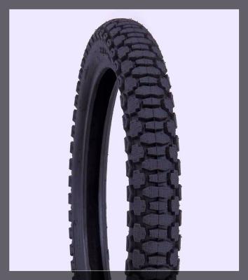 China J642 6PR Dirt Bike Off Road Motorcycle Tire 2.75-17 2.75-18 3.00-18 Tube M C ISO9001 for sale