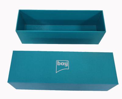 China Boutique box gift box handmade hot sale separate cover and bottom box pattern logo can be customizable for sale
