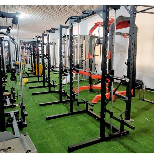 Factory Direct Selling Commercial Fitness Equipment Simple Squat Rack