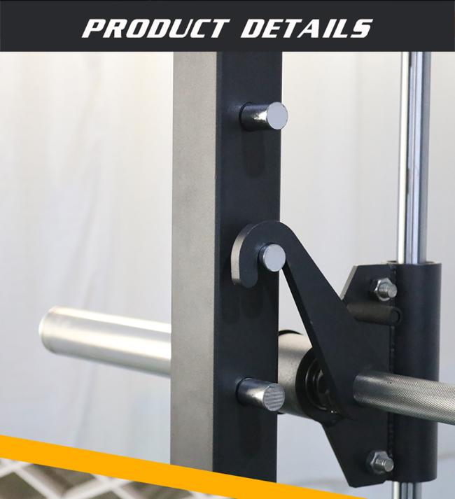 Made in China Commercial Fitness Equipment Simple Squat Rack